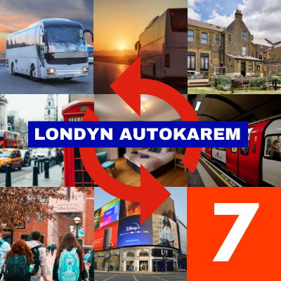 Andrzej Dawid Grupa Concept Tours Wycieczka szkolna Londyn autokar