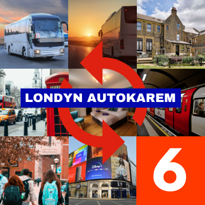LONDYN | 6 dni | Wycieczka szkolna autokarem STANDARD+