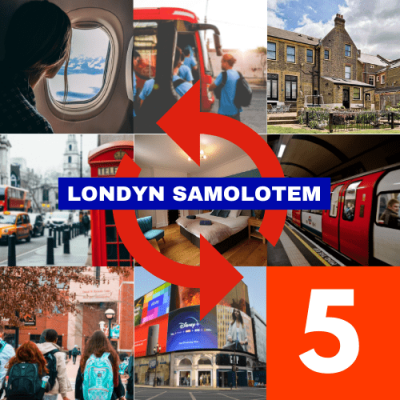 LONDYN | 5 dni | Wycieczka szkolna samolotem