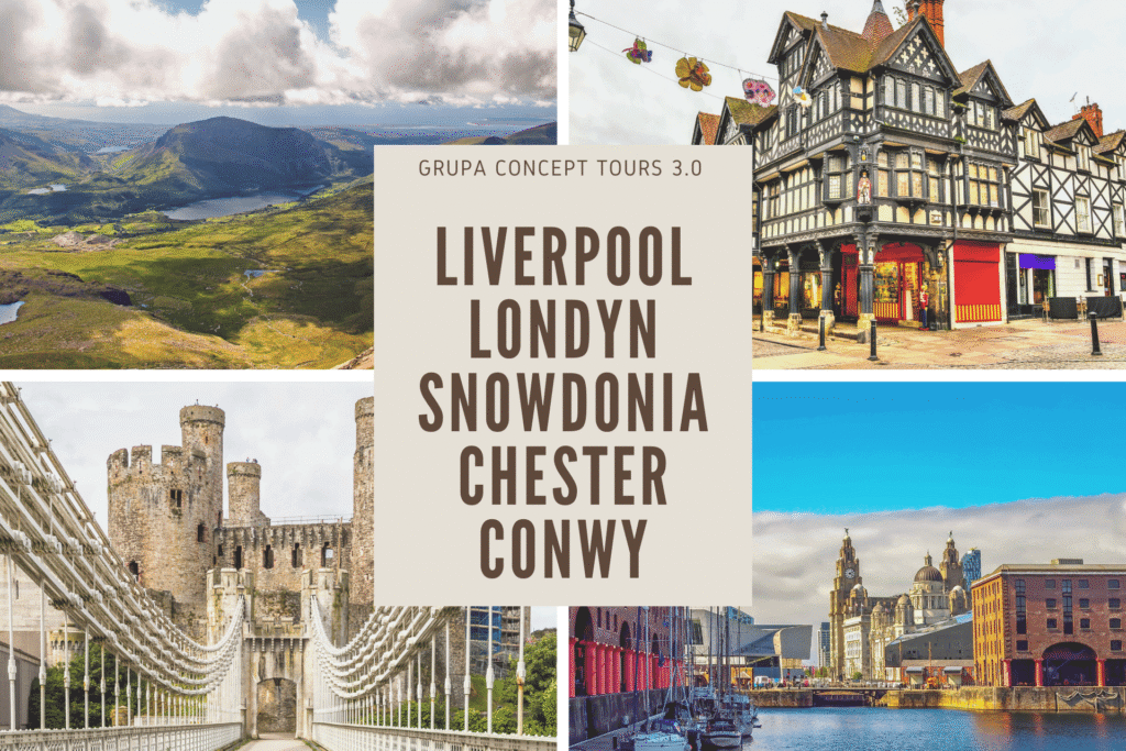 Wycieczka szkolna Walia Północna