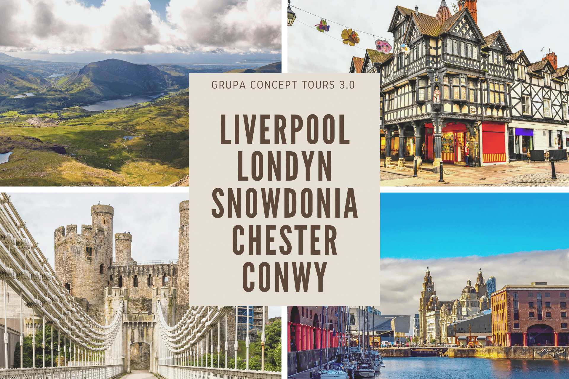 Wycieczka szkolna Walia Północna