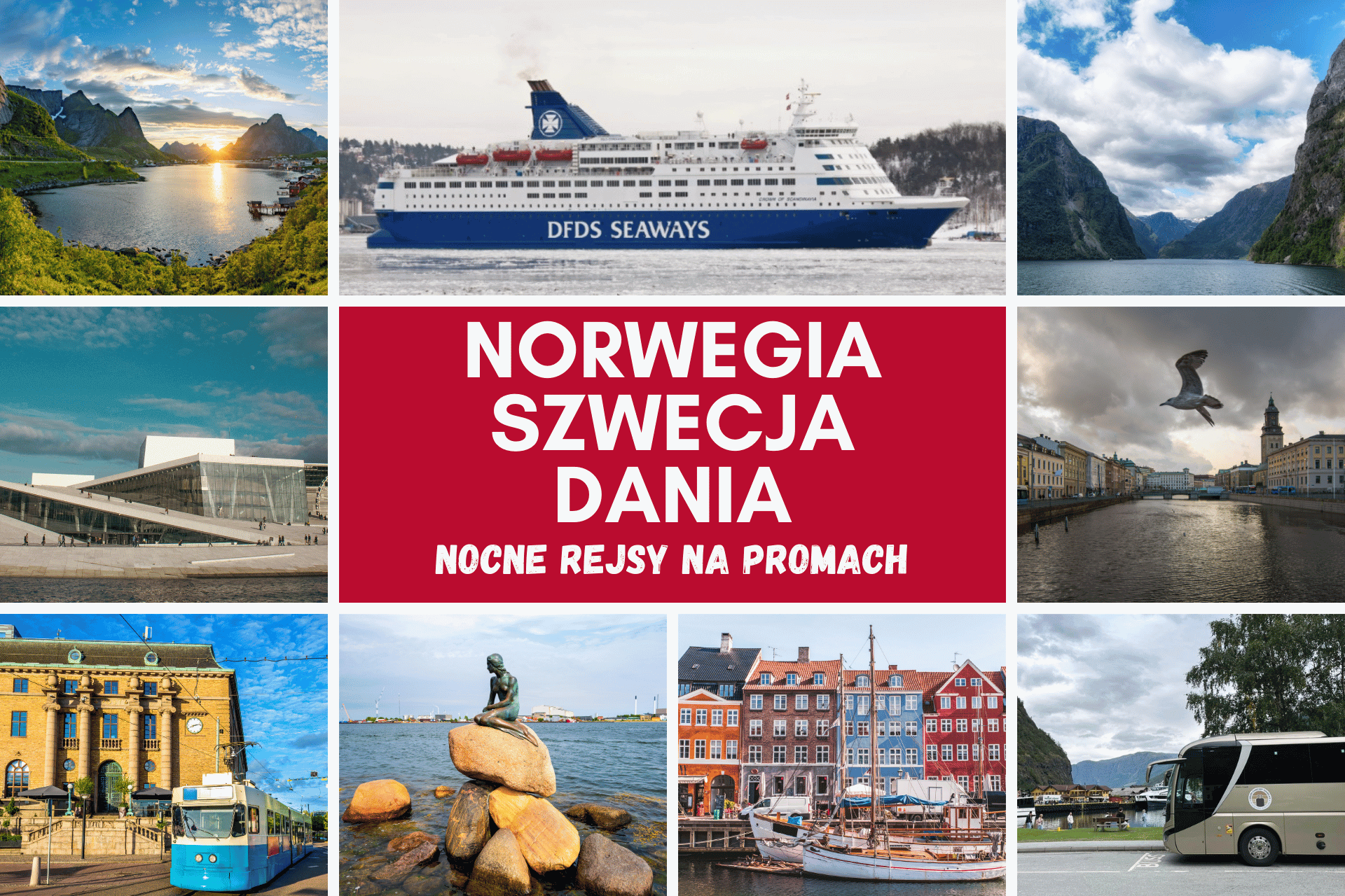 Wycieczki szkolne Norwegia Wycieczki szkolne Norwegia
