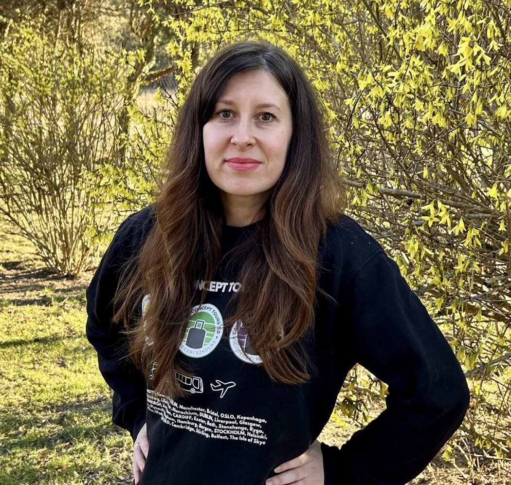 Aleksandra Dawid Grupa Concept Tours 3.0