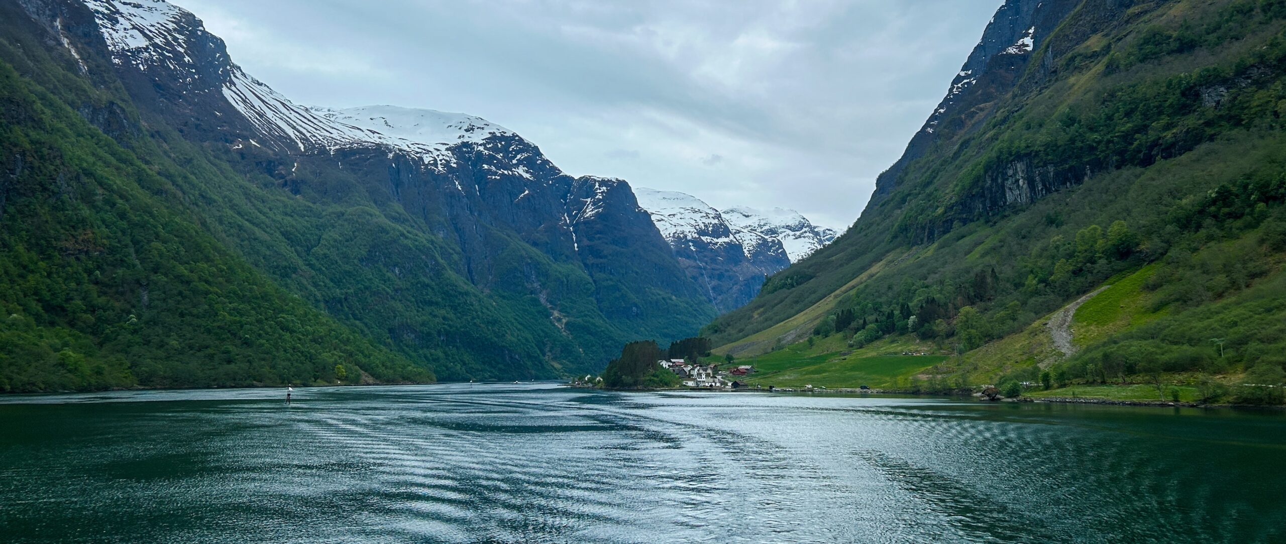 Wycieczka szkolna do Norwegii