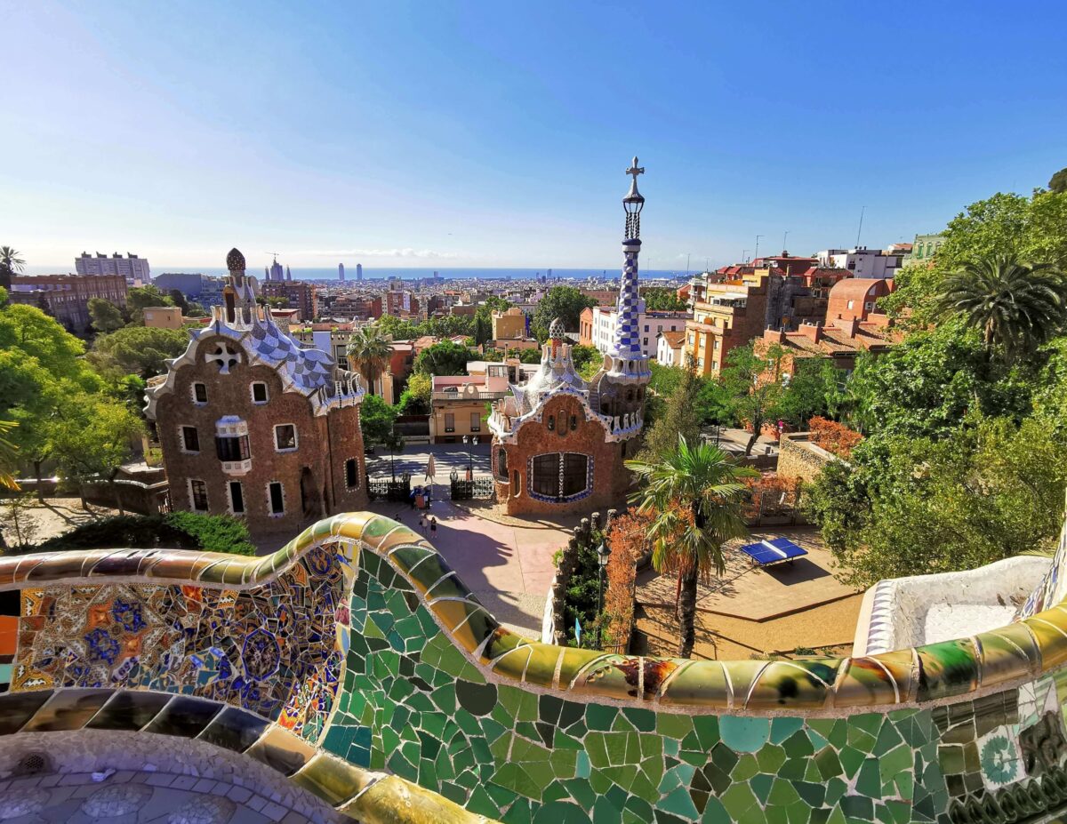 Park Guell Barcelona Wycieczki szkolne