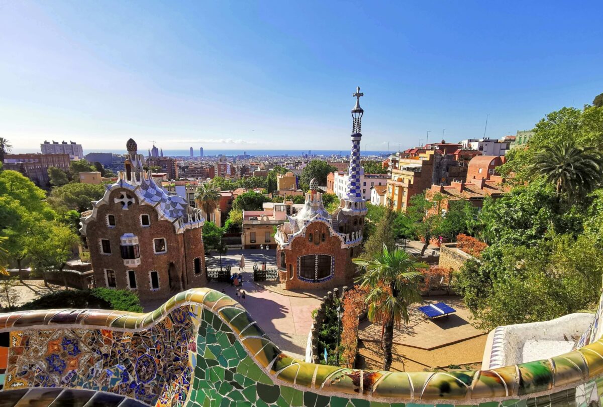 Park Guell Barcelona Wycieczki szkolne