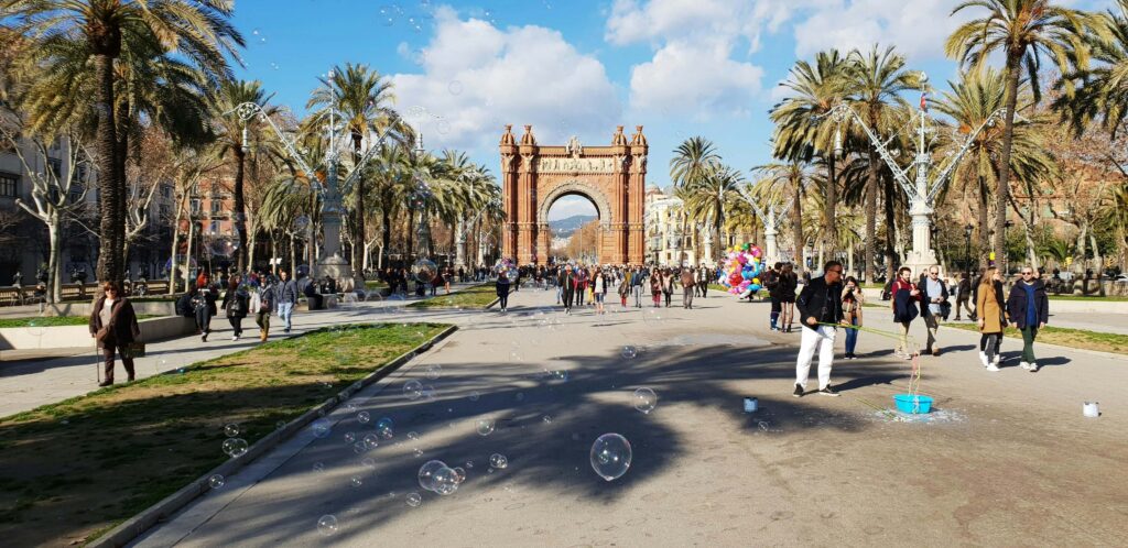 Barcelona Wycieczka szkolna Grupa Concept Tours 3.0